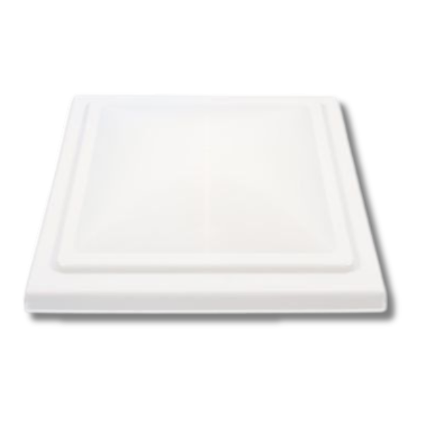 Jensen Pre 94 Up White Replacement Vent Lid For Caravan & RVs-Off Grid Living Supplies Australia