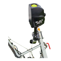 Jockey Trailer Wheel Black-Off Grid Living Supplies Australia