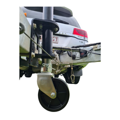 Jockey Trailer Wheel Black-Off Grid Living Supplies Australia