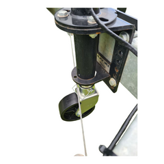 Jockey Trailer Wheel Black-Off Grid Living Supplies Australia