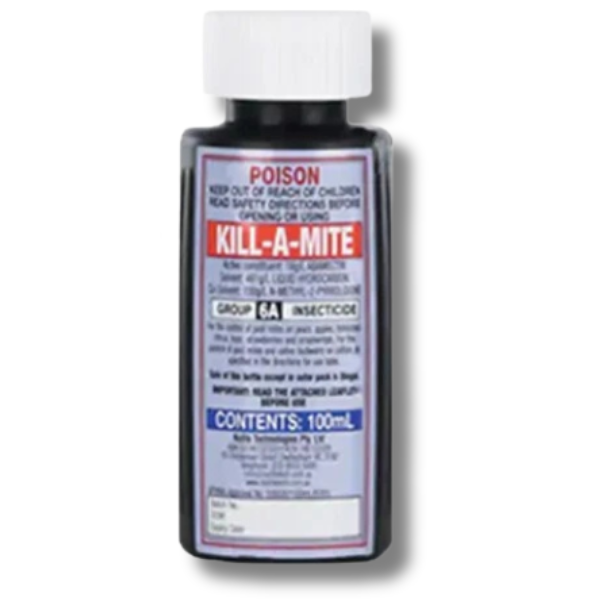 Kill-a-Mite Concentrate 100ml Pest and Mite Egg Control-Off Grid Living Supplies