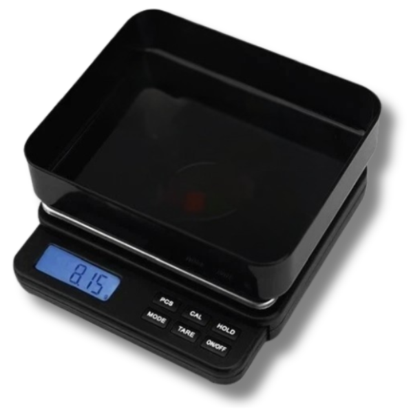 Kitchen Scale 0.01g to 1kg for Seeds Grains Herbs Hydroponics Use-Off Grid Living Supplies