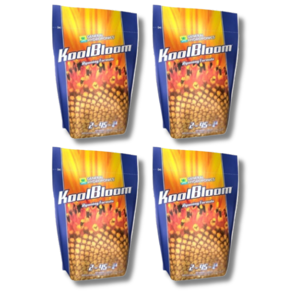 KoolBloom Dry 4x1kg Bloom Booster - General Hydroponics-Off Grid Living Supplies