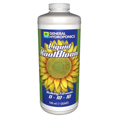 KoolBloom Liquid 946ml with Dry Powder 1kg - General Hydroponics-Off Grid Living Supplies
