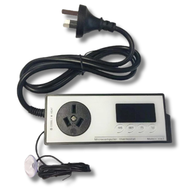 LCD Reptile Aquarium Temperature Thermostat Controller-Off Grid Living Supplies