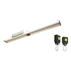 LED Grow Light with Adjustable Rope Ratchet Hanger-Off Grid Living Supplies