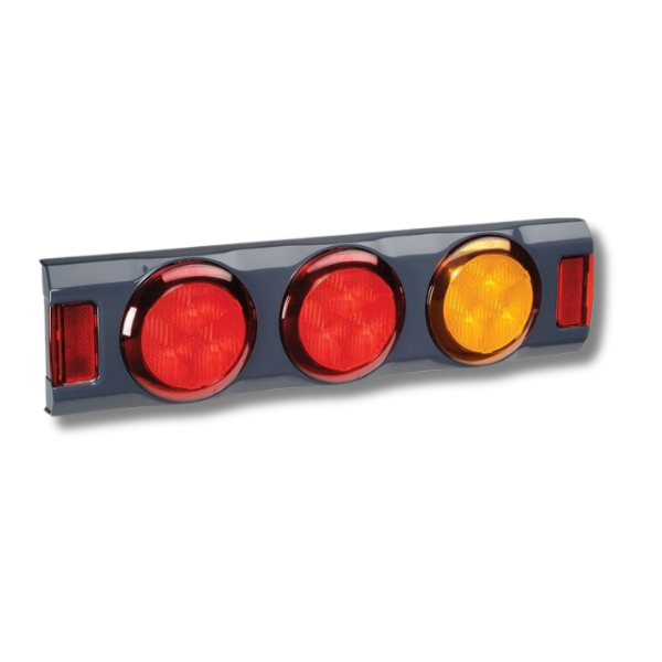 LED Rear Direction Indicator & Twin Stop / Tail Lamps For Caravan & RVs-Off Grid Living Supplies Australia