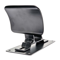 LPT Awning Centre Support Cradle Black For Caravan & RVs-Off Grid Living Supplies Australia