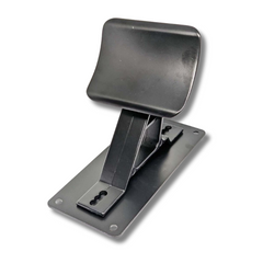 LPT Awning Centre Support Cradle Black For Caravan & RVs-Off Grid Living Supplies Australia