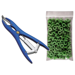 Lamb Applicator with 100x Marking Rings-Off Grid Living Supplies Australia