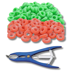 Lamb Applicator with 100x Marking Rings-Off Grid Living Supplies Australia