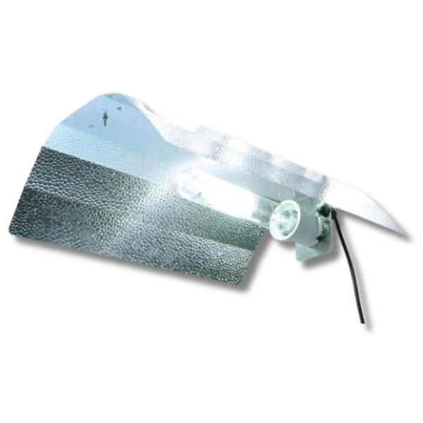 Large Aluminium Wing Shade Reflector 65x55cm for HPS / MH / CFL Grow Lights-Off Grid Living Supplies