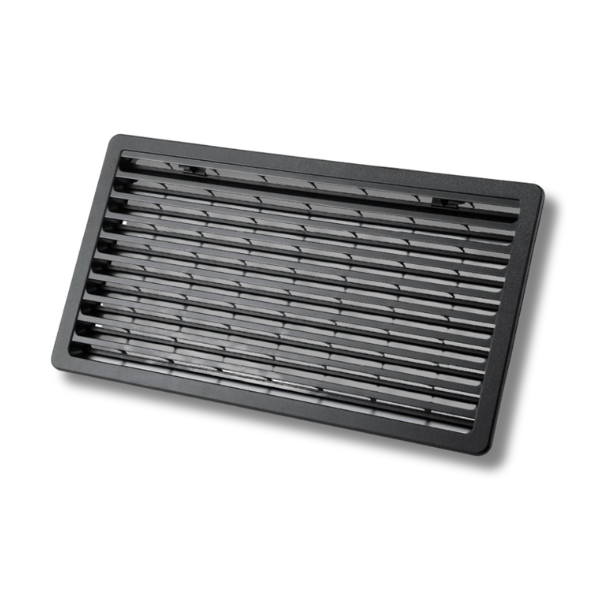 Large Fridge Vent Black-Off Grid Living Supplies Australia