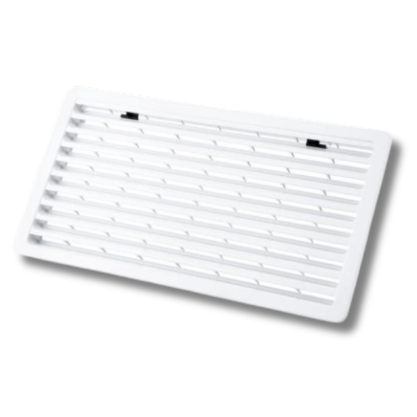 Large Fridge Vent White-Off Grid Living Supplies Australia