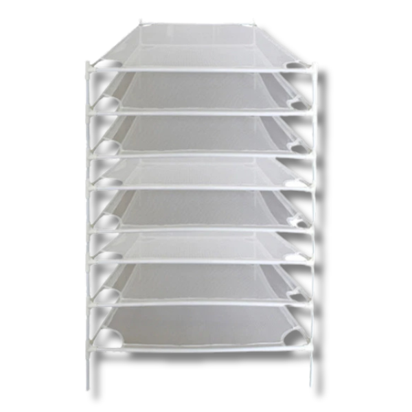 Large Herb Mesh Drying Rack for Flowers and Buds 71x71 cm-Off Grid Living Supplies