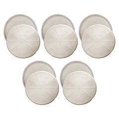 Large Plastic Grow Pot Drip Trays 63cm Pack of 1 / 5 / 10 / 20-Off Grid Living Supplies