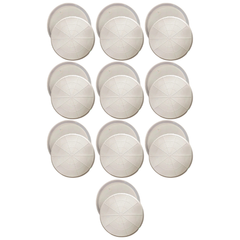 Large Plastic Grow Pot Drip Trays 63cm Pack of 1 / 5 / 10 / 20-Off Grid Living Supplies