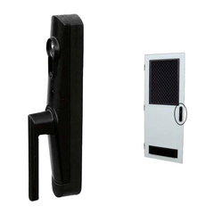 Left Hand Door Handle For Caravan & RVs-Off Grid Living Supplies Australia