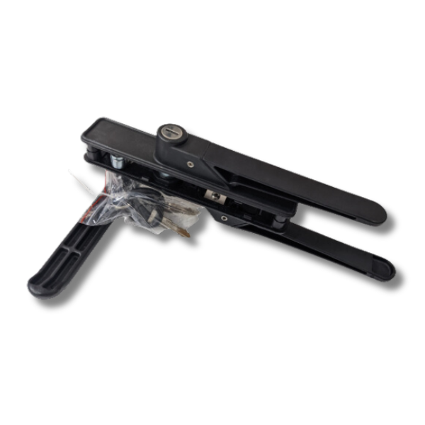 Left Hand Hinge Door Lock for Columbia Door-Off Grid Living Supplies Australia