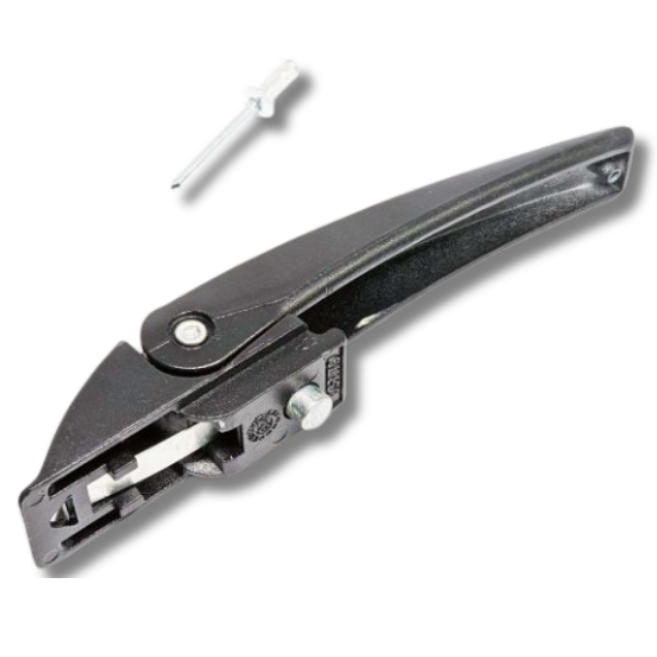 Lift Handle Black For Caravan & RVs-Off Grid Living Supplies Australia