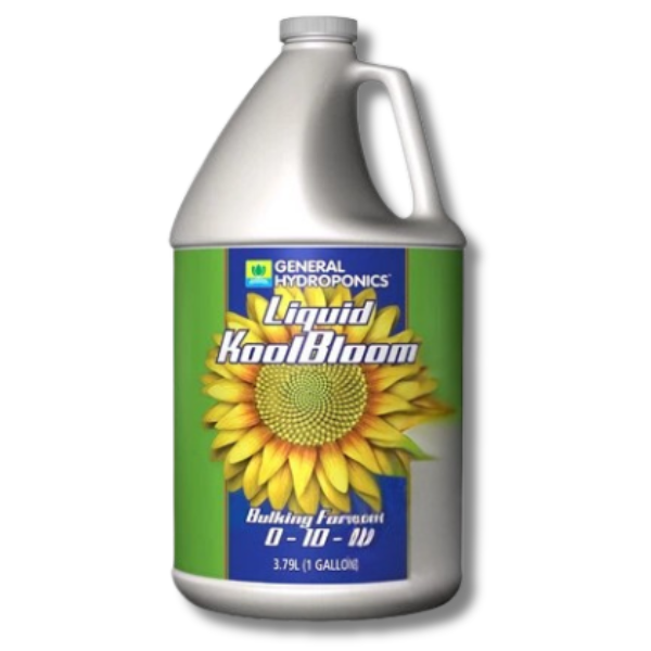 Liquid KoolBloom 3.79L 1 Gallon Nutrient Supplement - General Hydroponics-Off Grid Living Supplies