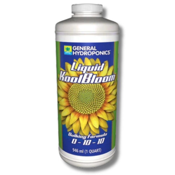 Liquid KoolBloom 946ml Plant Bloom Booster - General Hydroponics-Off Grid Living Supplies
