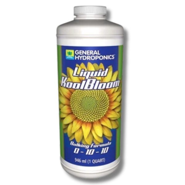 Liquid KoolBloom 946ml Plant Growth Booster - General Hydroponics-Off Grid Living Supplies