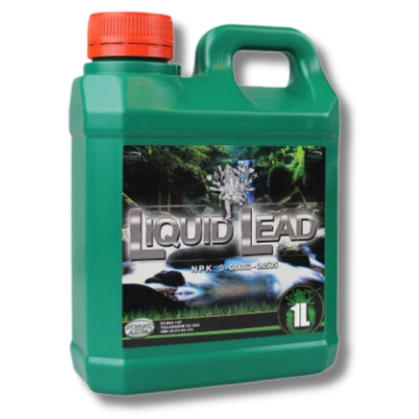 Liquid Lead Additive 1L / Strength Enhancer - Growhard-Off Grid Living Supplies