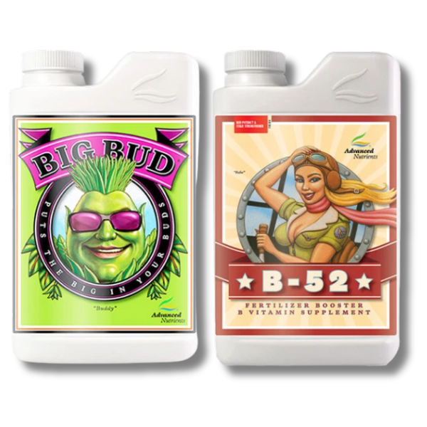 Liquid Nutrient and B-52 Growth Additives 2x1L - Advanced Nutrients-Off Grid Living Supplies