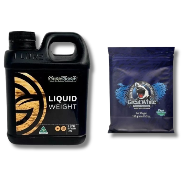 Liquid Weight 1L with Great White Mycorrhizae 150g - GreenPlanet-Off Grid Living Supplies