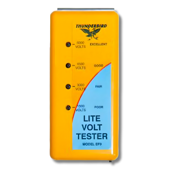 Lite Volt Electric Fence Tester for Voltage Level & Fault Detection - Thunderbird-Off Grid Living Supplies Australia