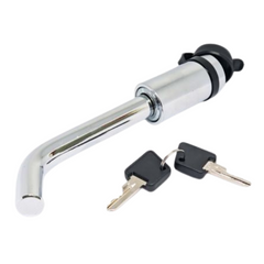 Lock Hitch Pin Silver For Caravan & RVs-Off Grid Living Supplies Australia