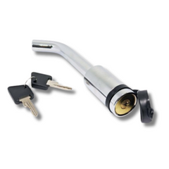 Lock Hitch Pin Silver For Caravan & RVs-Off Grid Living Supplies Australia