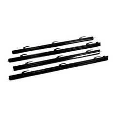 Long Anti Flap Kit 2300 To 2400mm Black For Caravan & RVs-Off Grid Living Supplies Australia