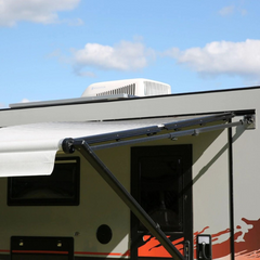 Long Anti Flap Kit 2300 To 2400mm Black For Caravan & RVs-Off Grid Living Supplies Australia