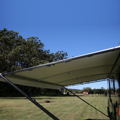 Long Anti Flap Kit 2300 To 2400mm Black For Caravan & RVs-Off Grid Living Supplies Australia