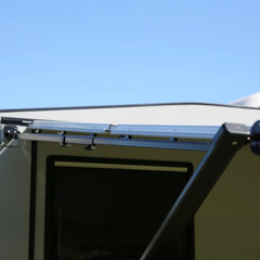 Long Anti Flap Kit 2300 To 2400mm Black For Caravan & RVs-Off Grid Living Supplies Australia