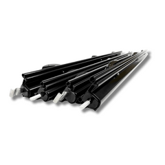 Long Anti Flap Kit 2300 To 2400mm Black For Caravan & RVs-Off Grid Living Supplies Australia