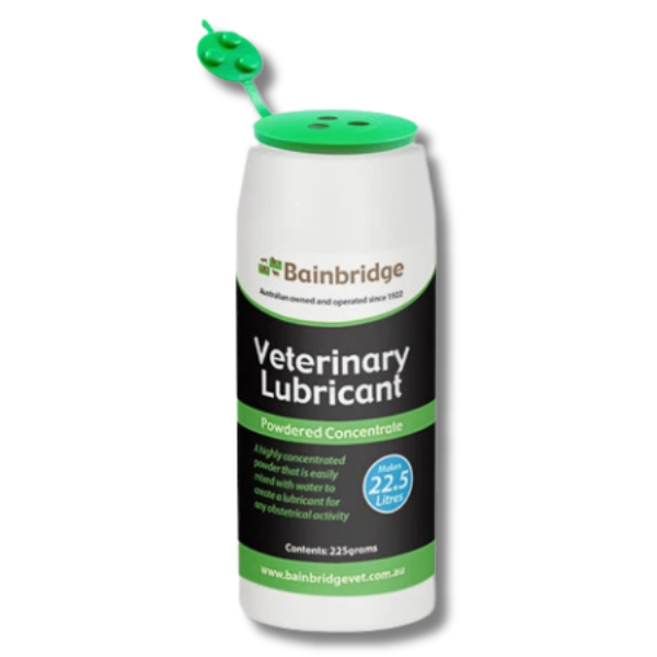 Lubricant Powder for Equine & Cattle - Veterinary & Farm Use - Bainbridge-Off Grid Living Supplies Australia