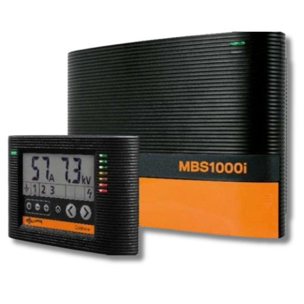 MBS1000i Mains, Battery & Solar Multi-Capable Electric Fence Energiser - Gallagher-Off Grid Living Supplies Australia