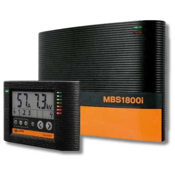 MBS1800i Mains, Battery & Solar Multi-Capable Electric Fence Energiser - Gallagher-Off Grid Living Supplies Australia