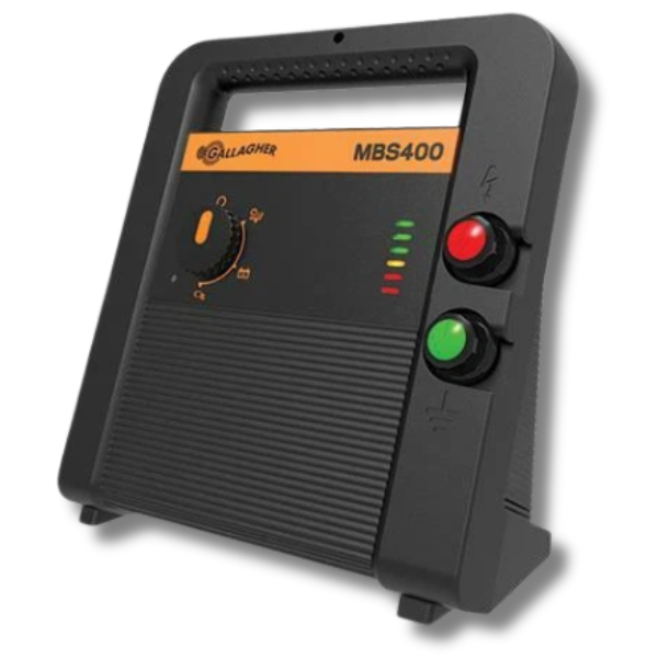 MBS400 Mains, Battery & Solar Multi-Capable Electric Fence Energiser - Gallagher-Off Grid Living Supplies Australia