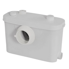 Macerator Pump with 4 Inlets for P-Trap Toilet / Bathroom / Shower / Sink / Washing Machine