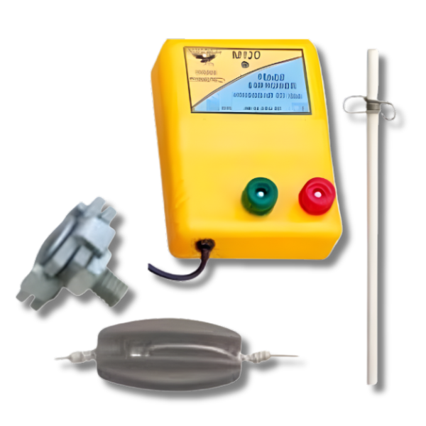 Mains Powered Electric Fence Dog Containment Kit for Garden Protection-Off Grid Living Supplies Australia