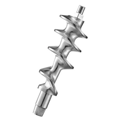 Manual Meat Grinder with Table Clamp & Sausage Filler Attachment - Stainless Steel-Off Grid Living Supplies Australia