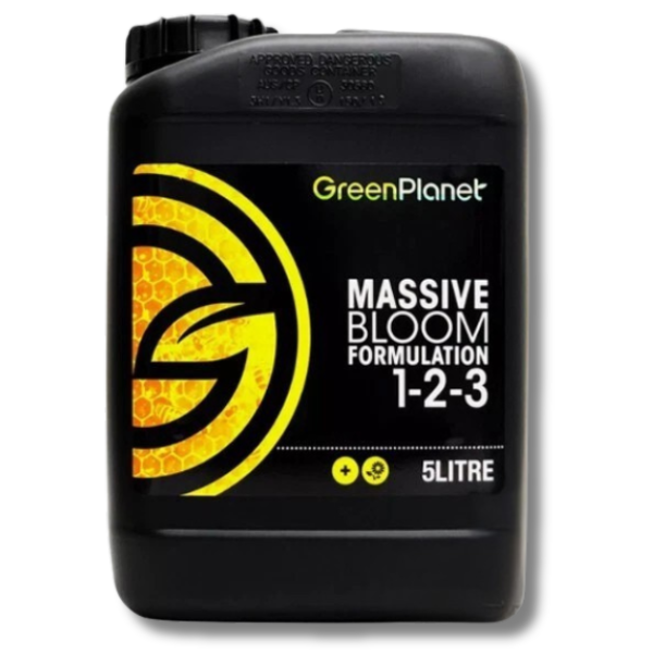 Massive Bloom Formulation 5L - GreenPlanet-Off Grid Living Supplies