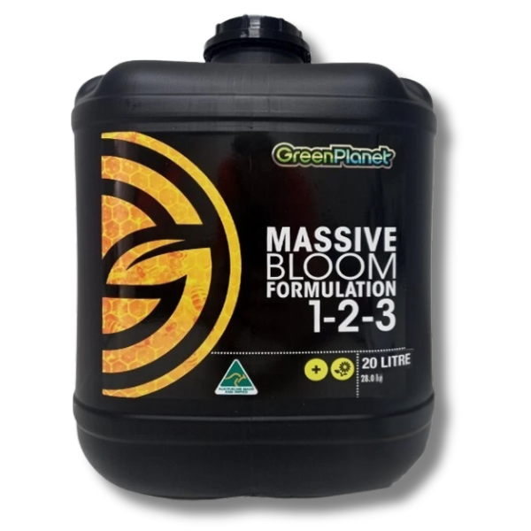 Massive Bloom Formulation Plant Flowering Nutrient 20L - GreenPlanet-Off Grid Living Supplies