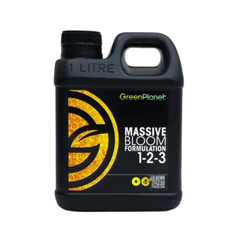 Massive Bloom Formulation Plant Flowering Nutrient - GreenPlanet-Off Grid Living Supplies