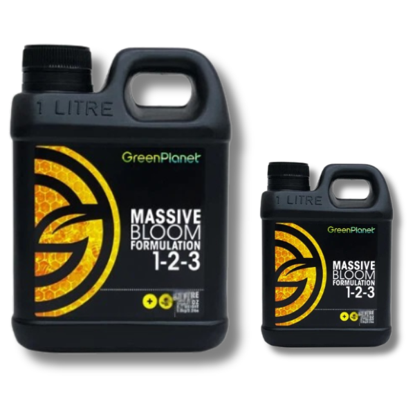 Massive Bloom Formulation Plant Flowering Nutrient - GreenPlanet-Off Grid Living Supplies