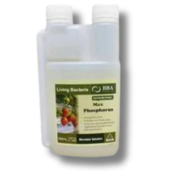 Max Phosphorus Booster Microbial Inoculant for Hydro / Coco / Soil - BBA-Off Grid Living Supplies